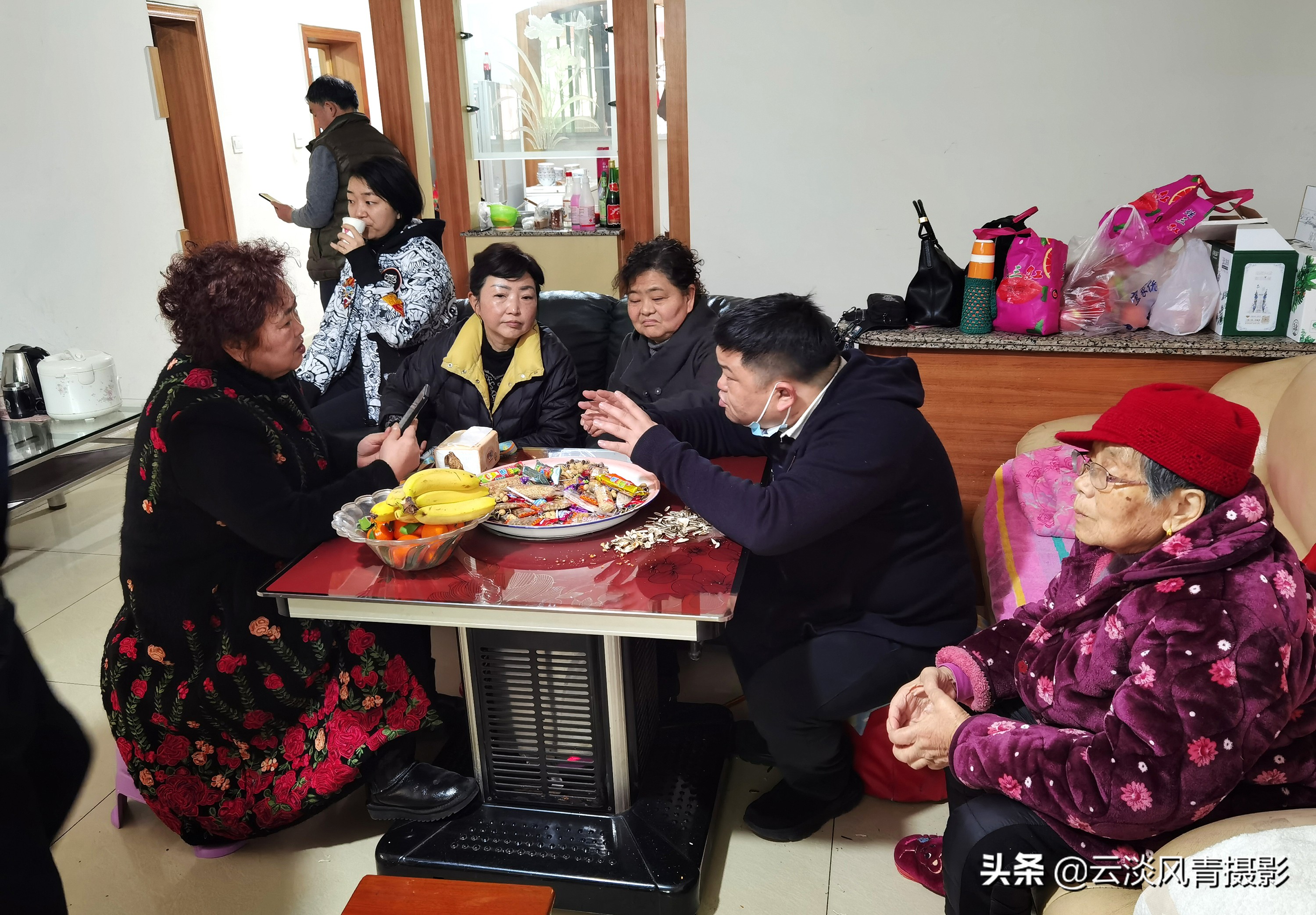 回家守孝,回家守着爸妈心情格外好