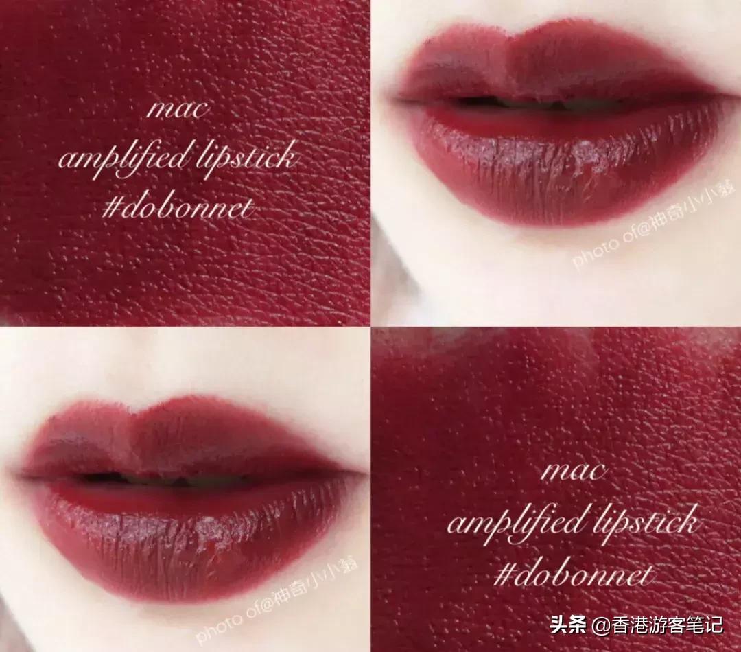 涂mac口红的女孩,涂mac小辣椒的美女