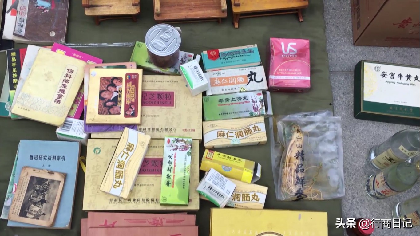 府庙古玩地摊每周日大集,每周四古玩集市