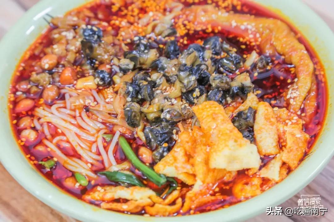 南宁仙葫最好吃的螺蛳粉,北流市最好吃的螺蛳粉