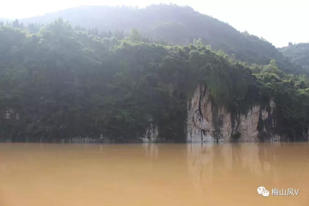 梅山人文历史,巡河并调研沿河开发工作