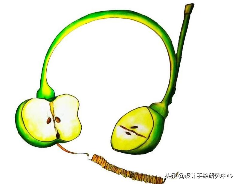 有趣的创意素描图片,素描艺术的创意