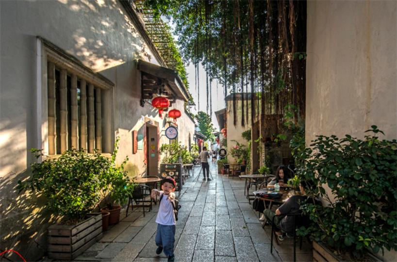 福建省福州市榕城三坊七巷图片,福州三坊七巷全国各地游客