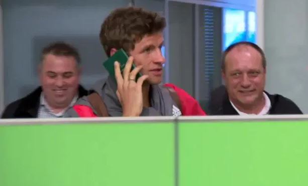 托马斯穆勒一生一队,托马斯穆勒足球