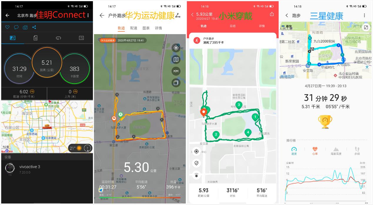 佳明智能手表和三星智能手表,佳明手表华为手表哪个好
