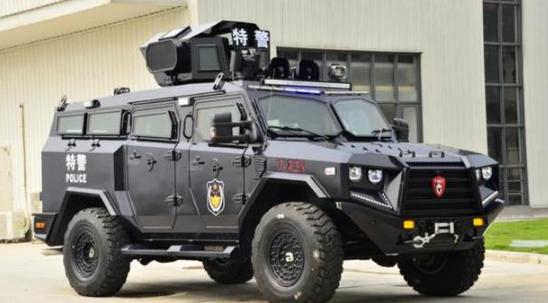 暴龙特警装甲防暴车多少钱,剑齿虎防爆车和暴龙突击车