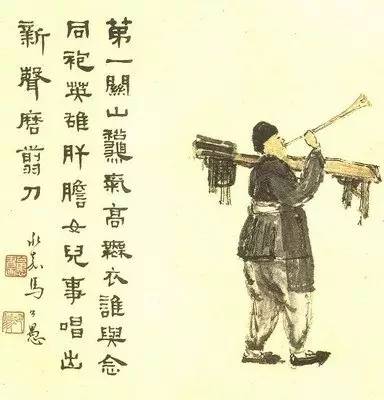 国画大师陈师曾作品,中国绘画史陈师曾