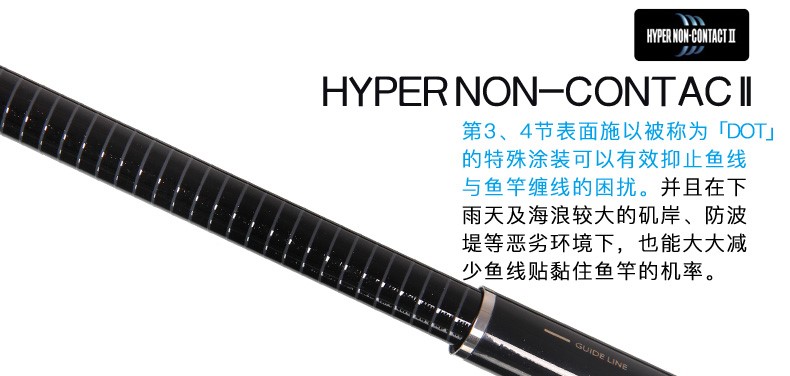 矶钓新手入门篇之二——矶钓竿