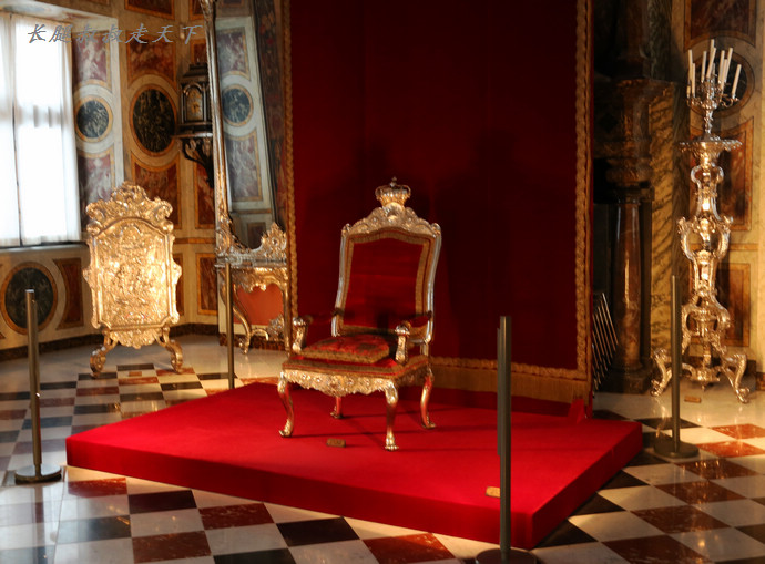 丹麦皇室的黄金皇冠,丹麦王室最贵重王冠