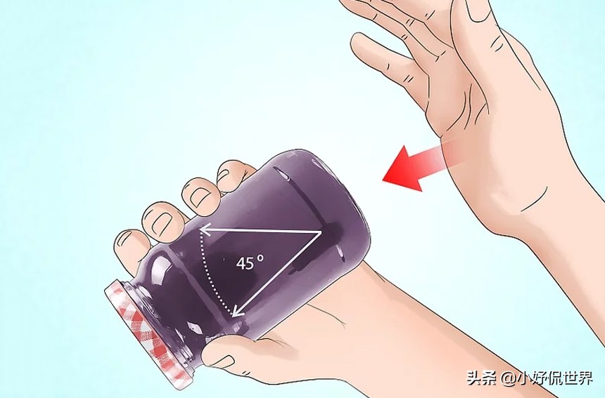 罐子怎么打开密封,罐子盖子的正确打开方法