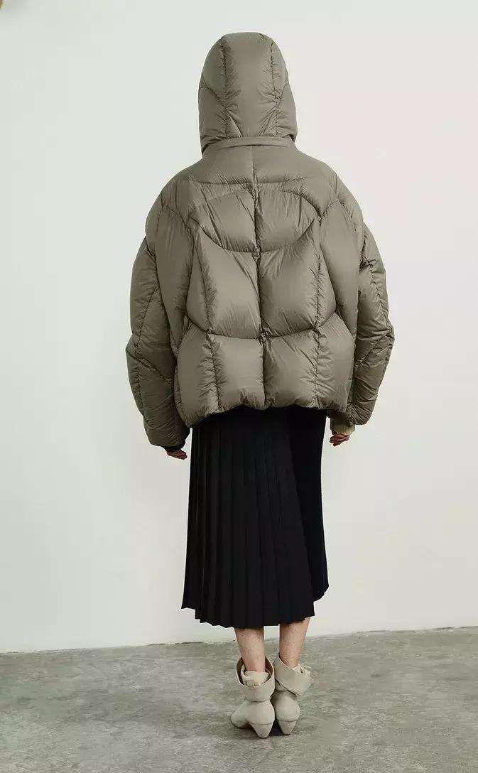 拒绝臃肿冬天最薄的保暖衣,好看又不显臃肿的羽绒服