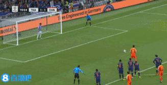 洛阳这位球员为中国队胜利立了大功！速看是你的校友吗？