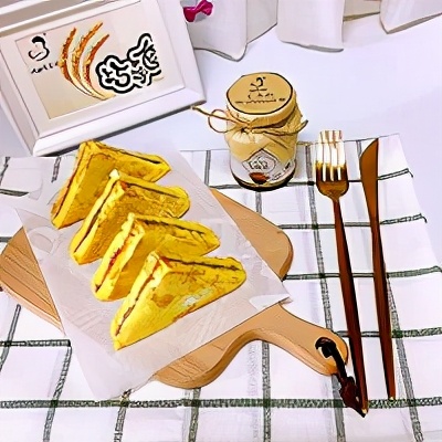 花生酱西多士窍门,自制花生酱西多士