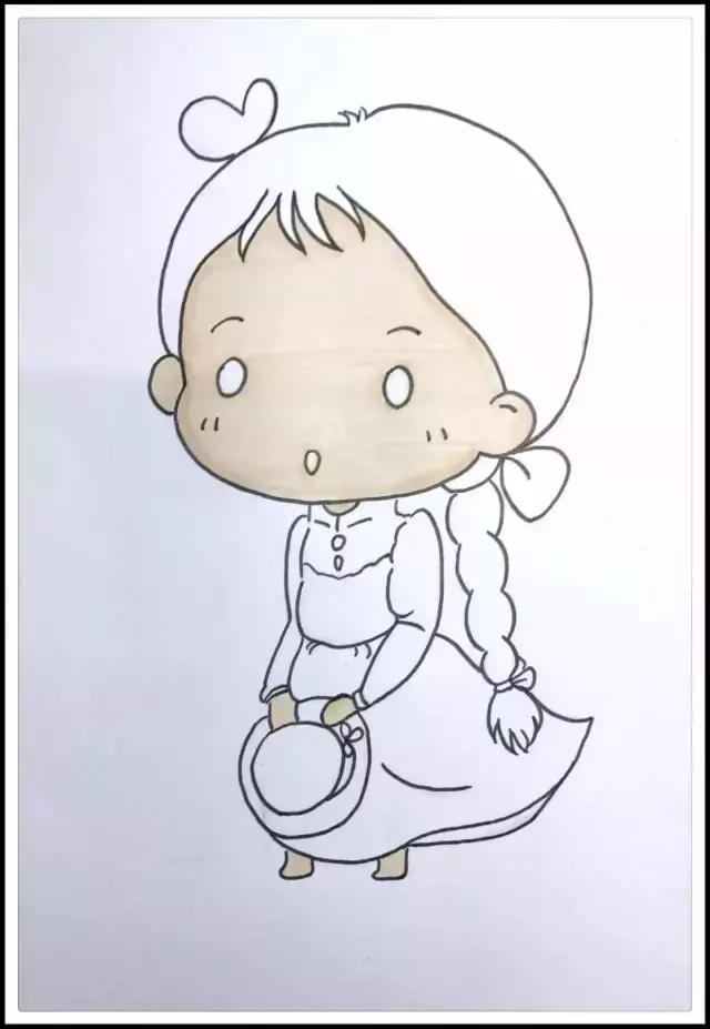 马克笔手绘画入门教程视频,马克笔手绘教程零基础动漫人物