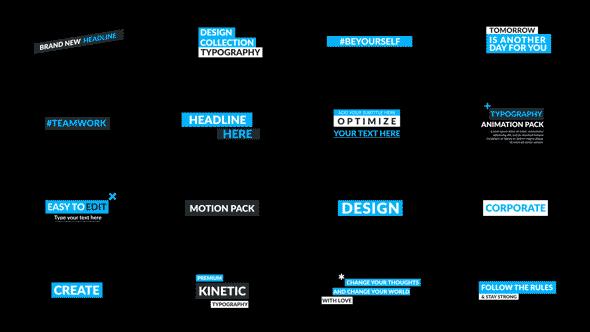 ae字幕条简单模板,aepr字幕条模板