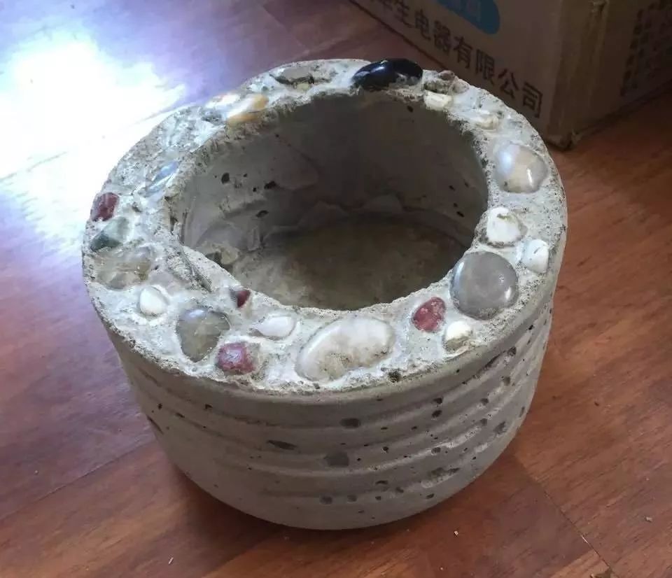 想买水泥自制花盆,diy花盆黏土