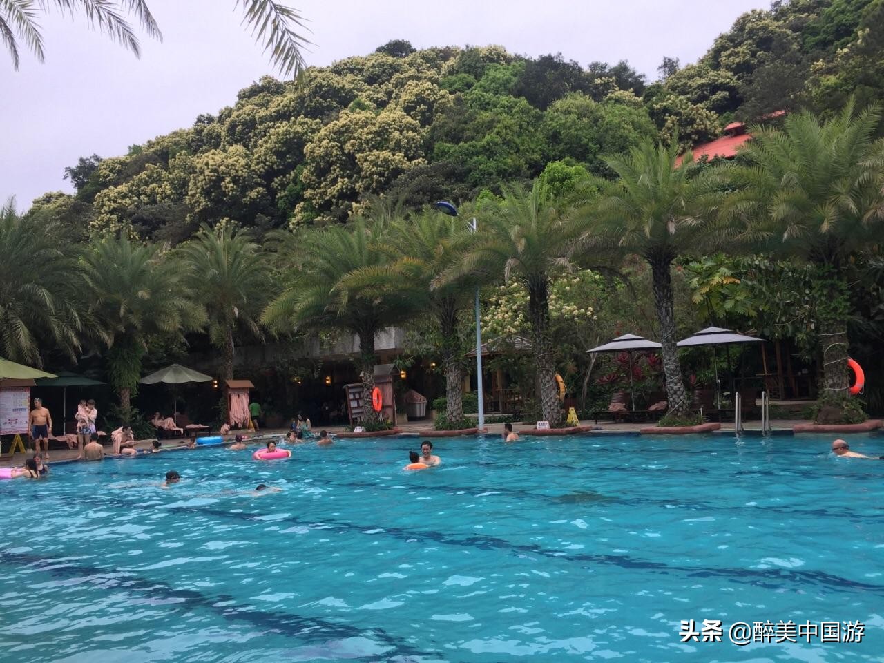 惠州南昆山云顶温泉门票,南昆山云顶温泉度假村是真温泉吗