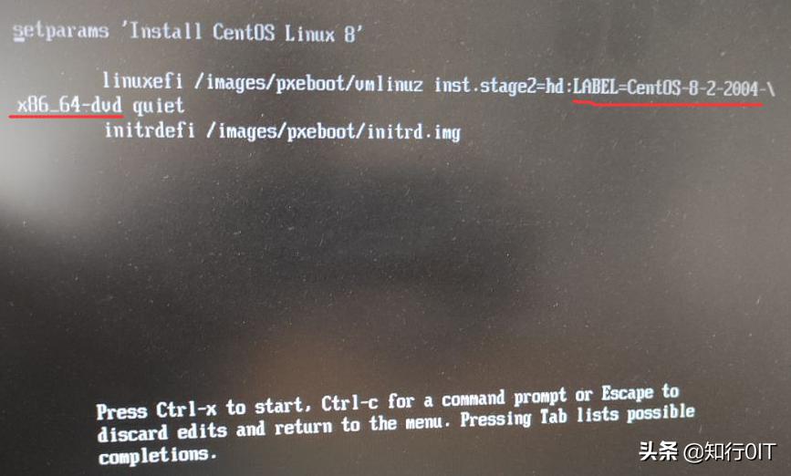 centos7开机出现dracut的解决办法,安装centos8.2