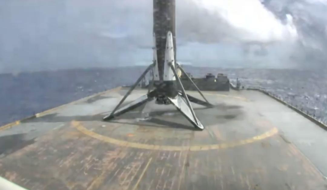 spacex整流罩完整版,spacex告别第二枚火箭