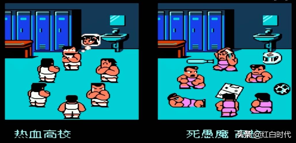 热血系列国夫与阿力的故事,热血系列故事剧情