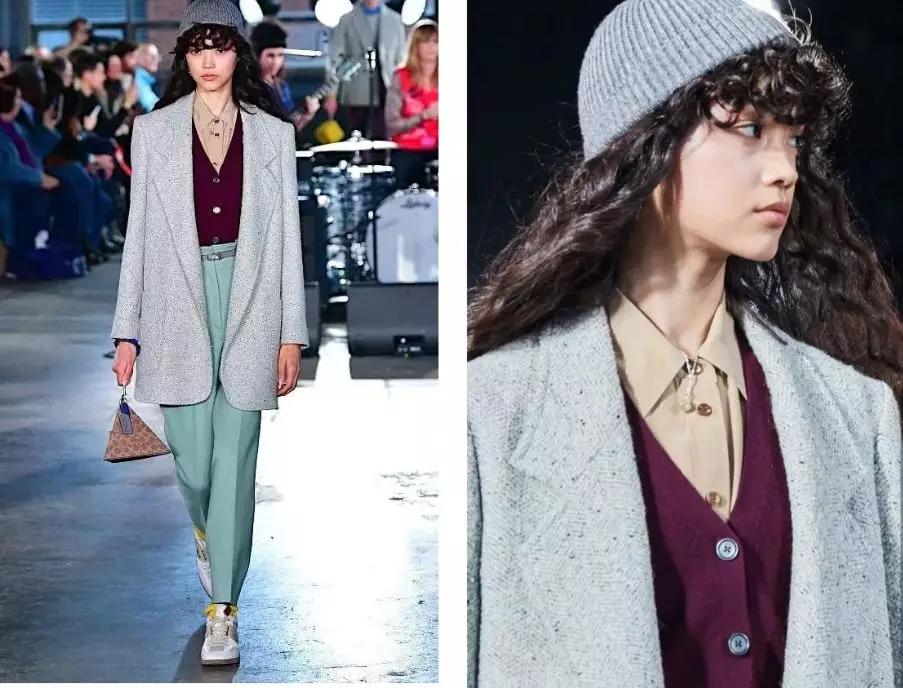 纽约秀场michaelkors,纽约时装周走秀视频女子