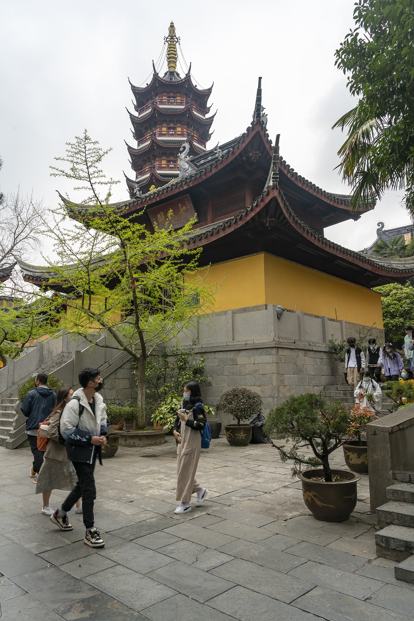 南京的栖霞寺和鸡鸣寺,南京之行鸡鸣寺