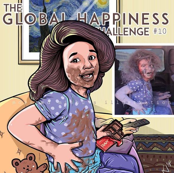 一组刷爆朋友圈的漫画扎心了,这10张漫画有趣又引人深思