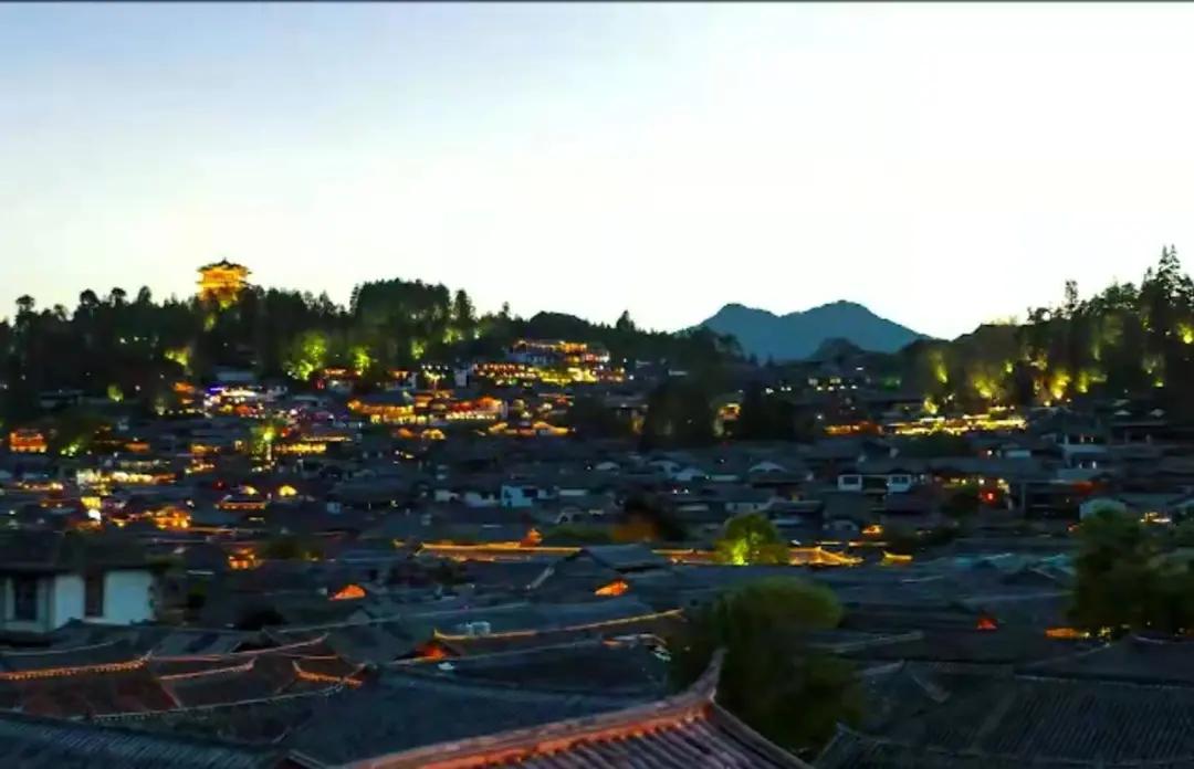 美丽的云南丽江古城,云南美丽丽江