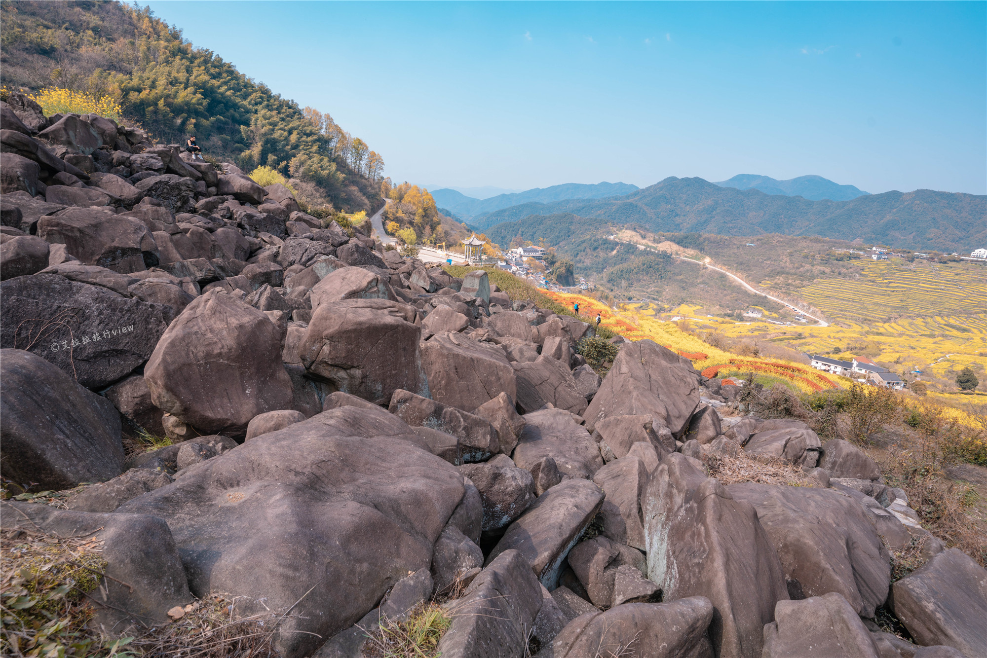 浙江深山隐藏村庄,浙江深山里的村庄