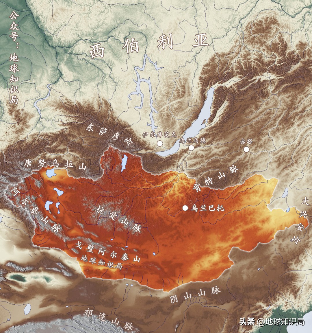 蒙古国农业潜力,蒙古国为什么适合发展畜牧业