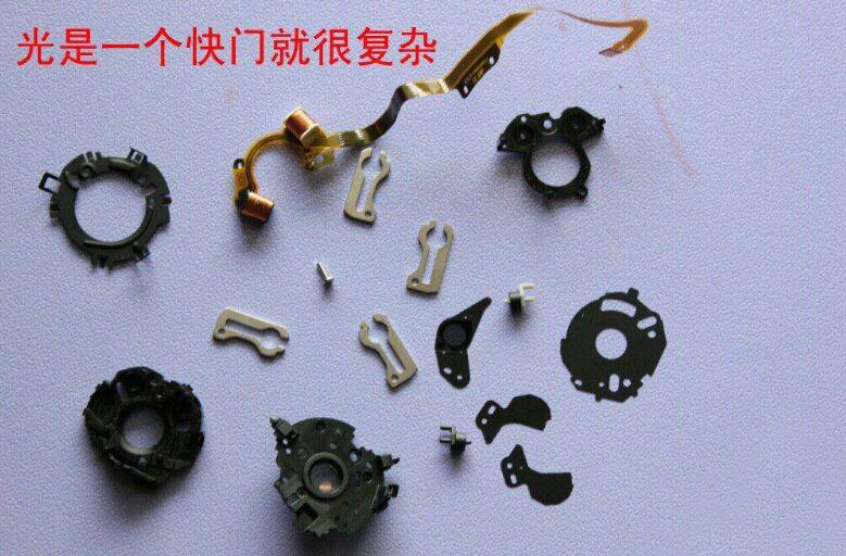数码相机镜头内部构造,相机镜头拆解方法