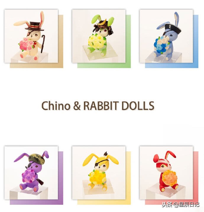 香风智乃兔耳手办,香风智乃手办