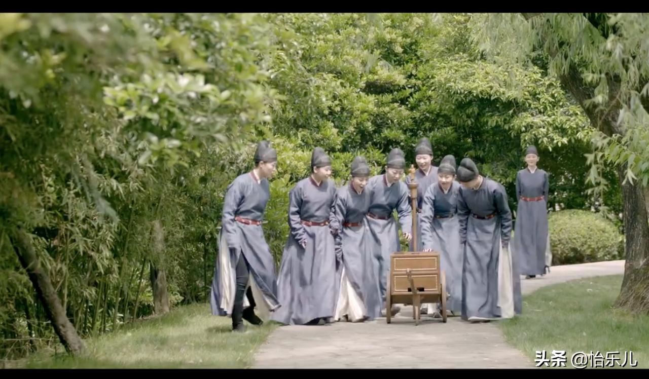 从《清平乐》一个场景，看15米宋仁宗出行图，告诉你何为大驾光临