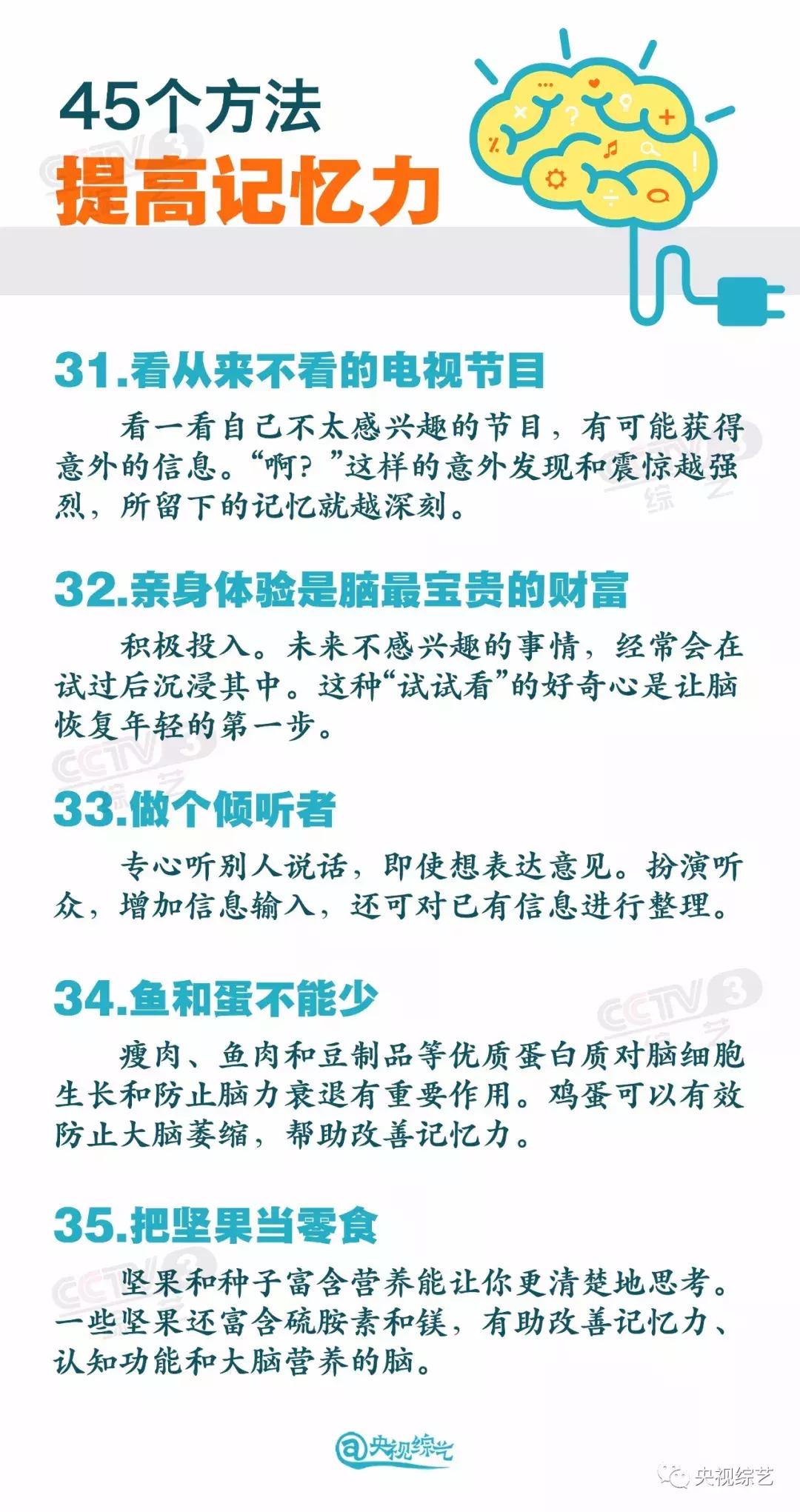 看完就忘了怎么提高记忆力,看了很多记忆的方法还是记不住