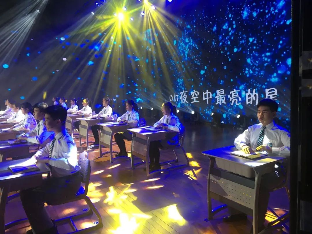 社团一年的美好时光,泰达一中社团展演