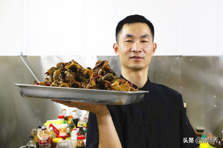 想吃鸭脖教你在家做,想吃辣鸭脖