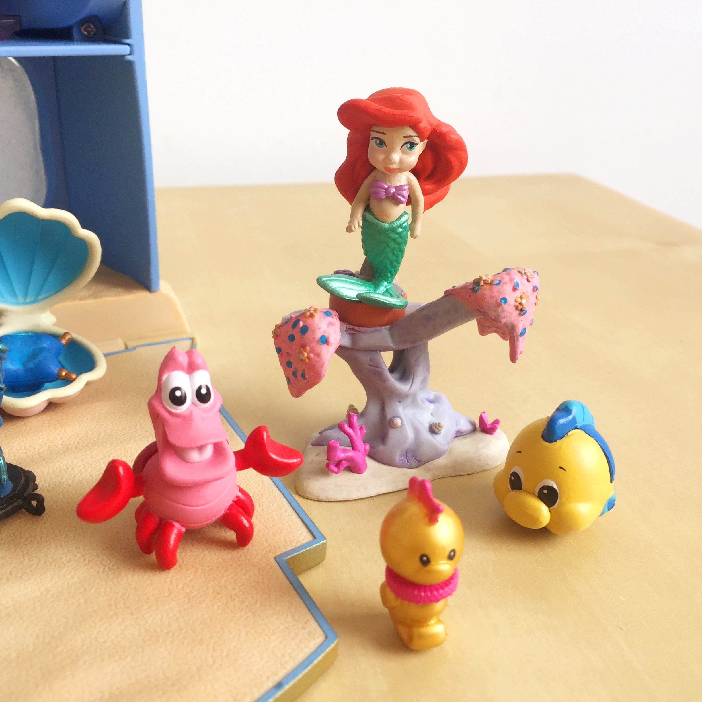 玩具测评美人鱼,玩具小公主美人鱼