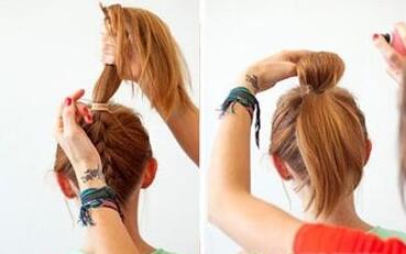 如何扎蝴蝶结头发教程,怎么扎蝴蝶结头发最简单
