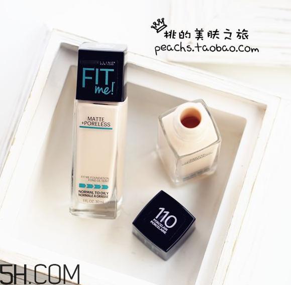 mistine粉底液和美宝莲比较,美宝莲fm粉底柔雾版