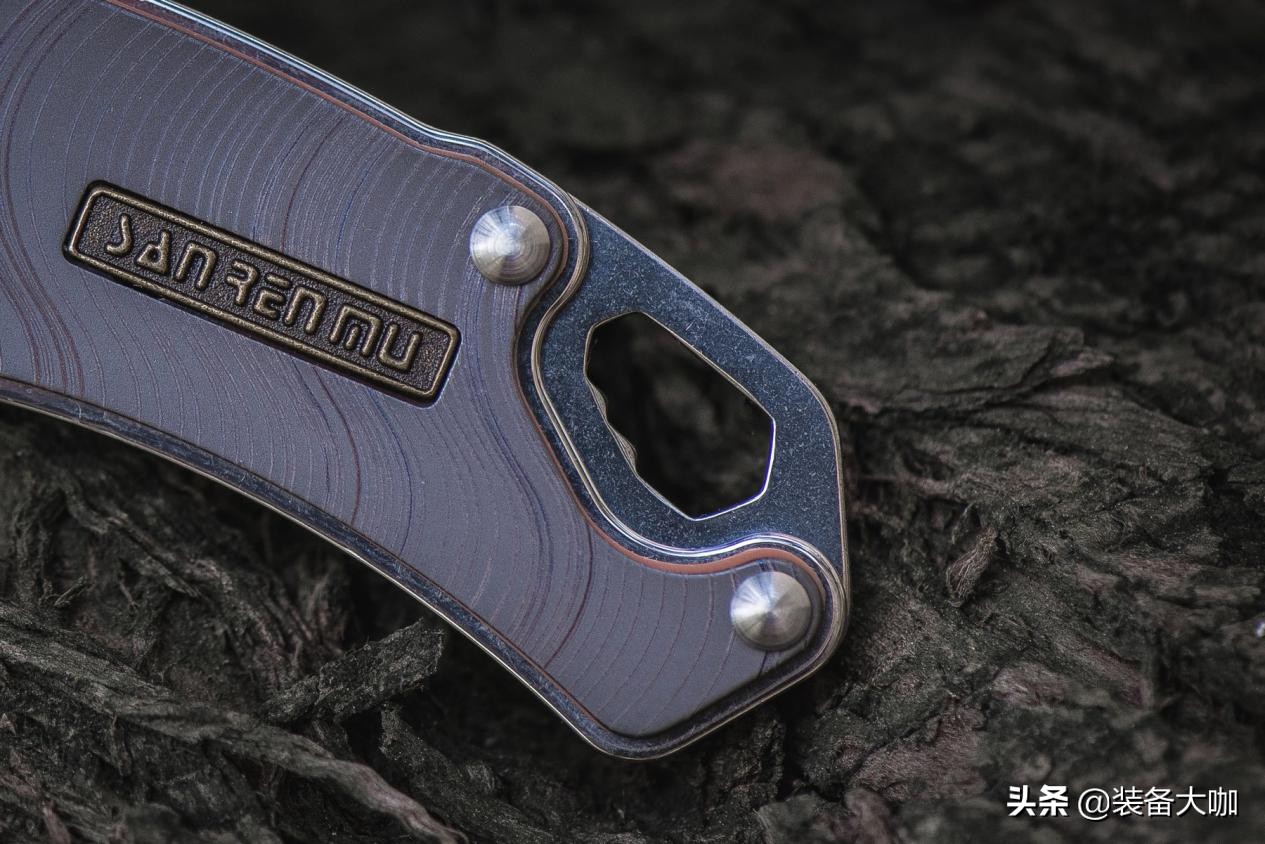 多功能便携折叠刀,三刃木7007折叠刀评测