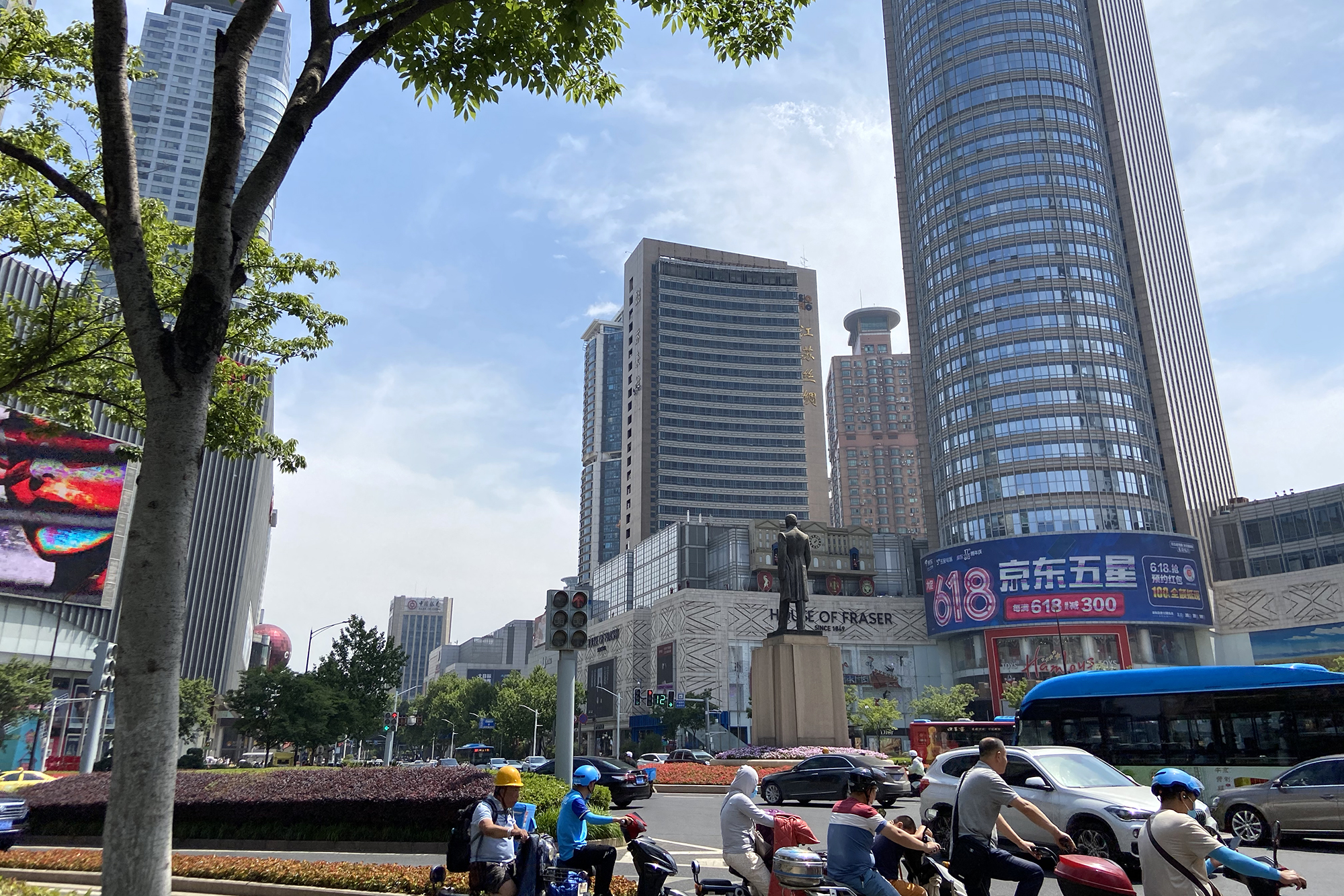 南京最长的一站地铁,南京地铁最后一站风景区