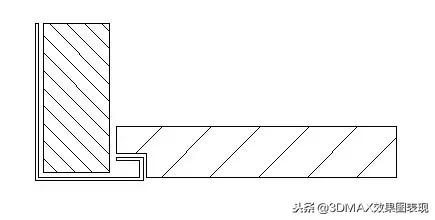 不锈钢深化节点,不锈钢收口处理