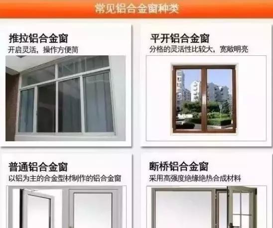 各种材质的窗优缺点,四种类型的窗户哪种适合你