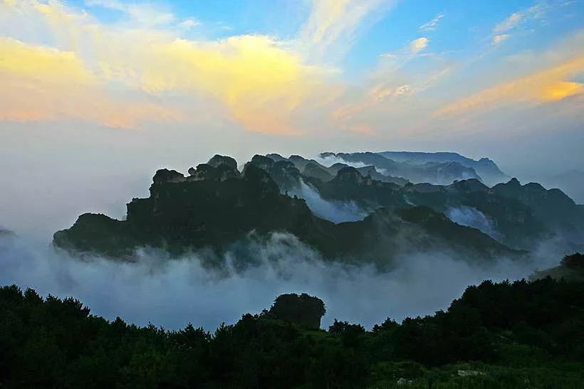 山西最美诗意的地名有,山西最美诗意的地名有哪些