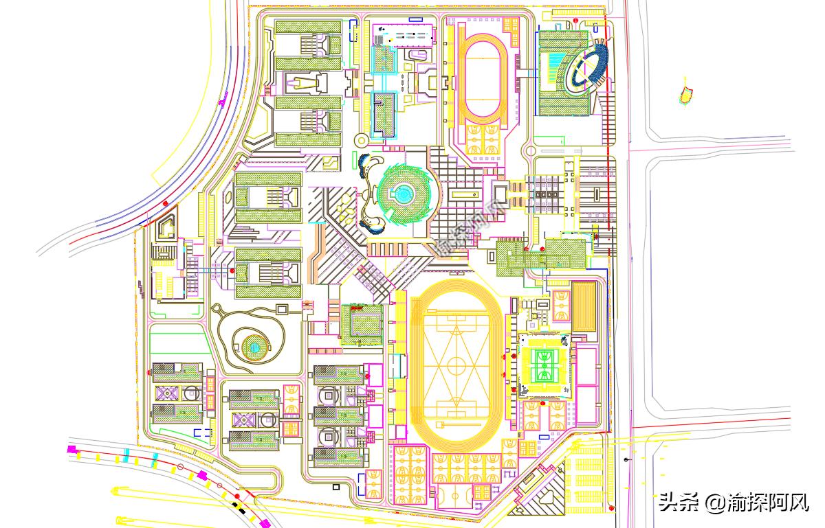 重庆市綦江区綦江中学旧校区,綦江区綦中是整体搬迁新校区吗