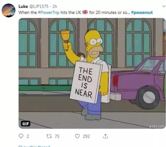 停电断网的一天,停电导致全球电网瘫痪要停多少天