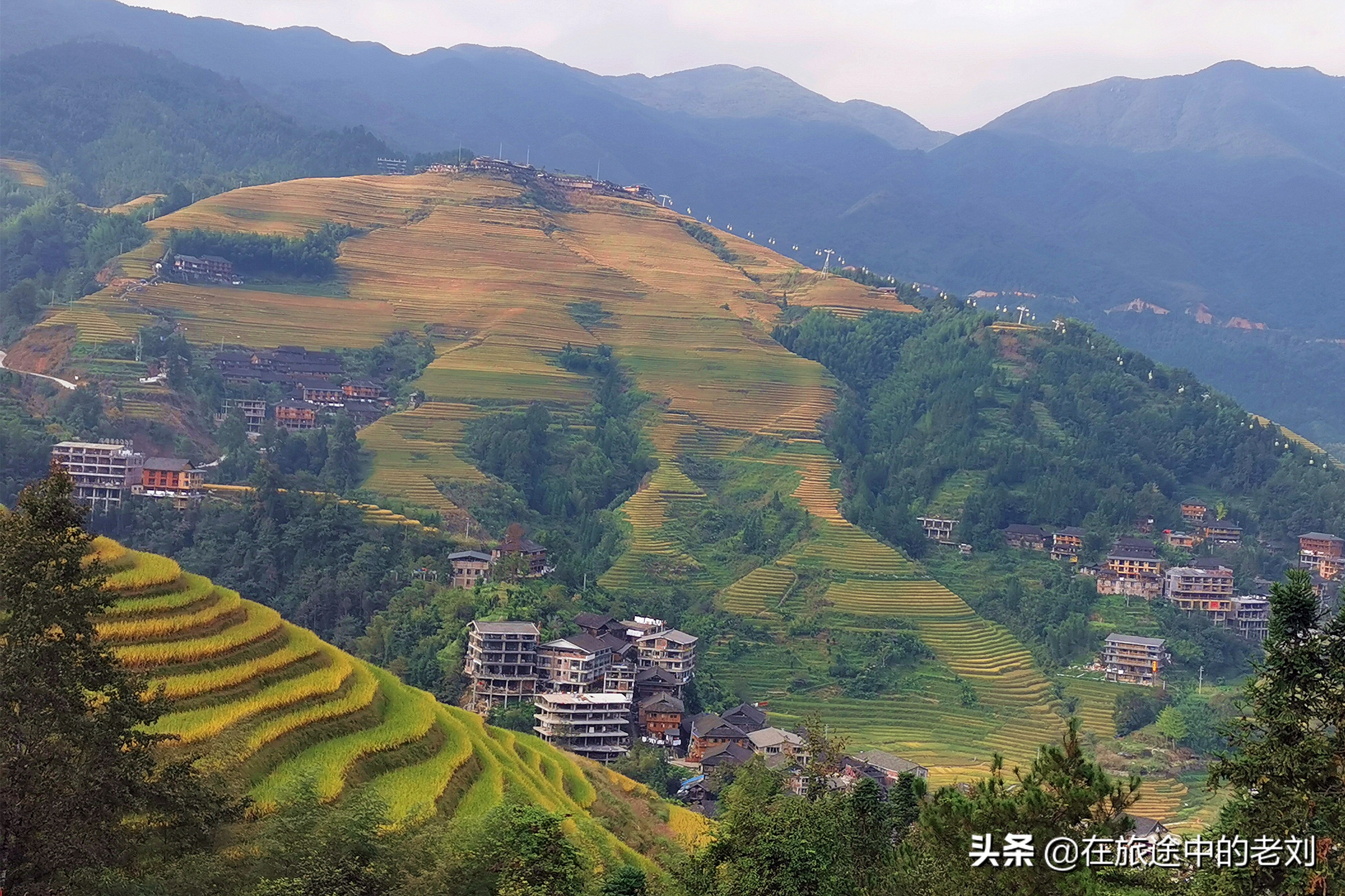 远赴龙脊大寨梯田，追逐今年最后的金黄——桂林七天游1