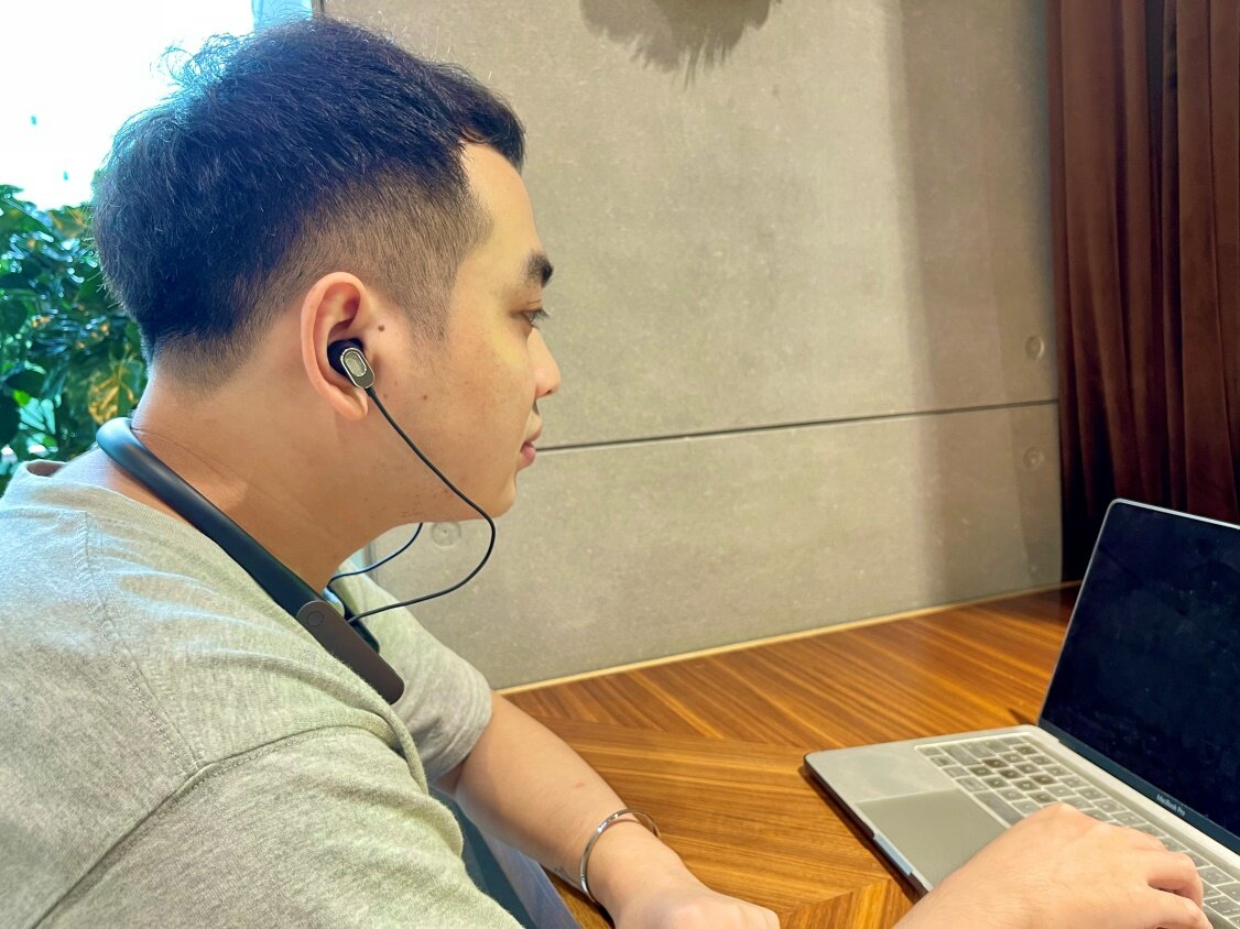 飞利浦n7506耳机有线,飞利浦tan7506颈挂式耳机评测