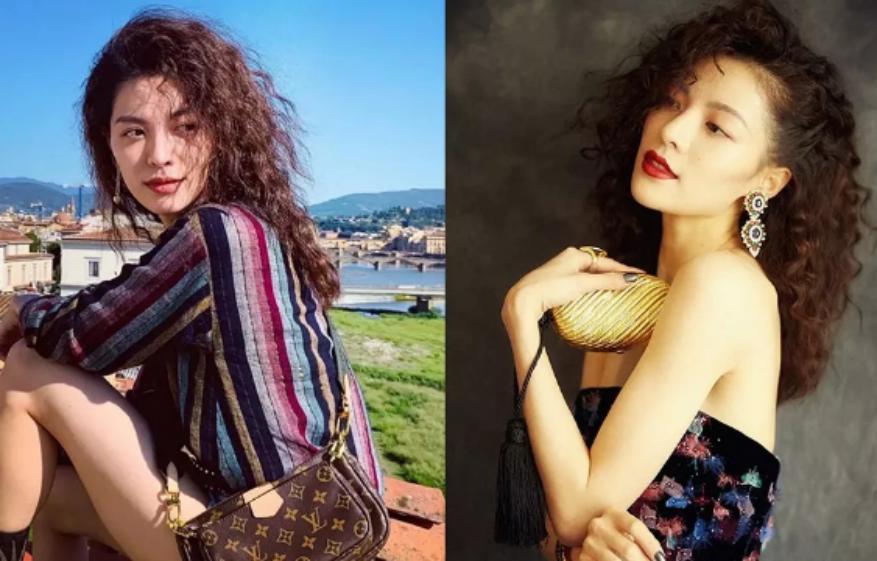 海藻卷发型好打理吗,海藻卷发型中发