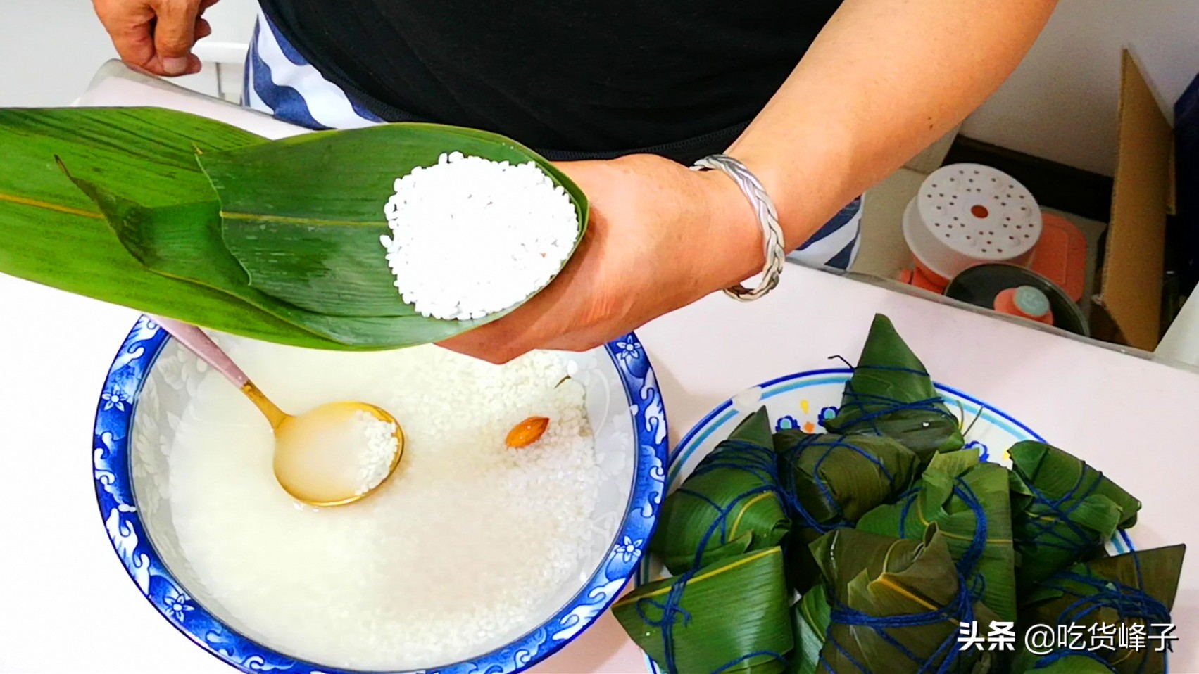 端午节包粽子米需要泡几个小时,端午节粽子用的糯米需要提前泡吗
